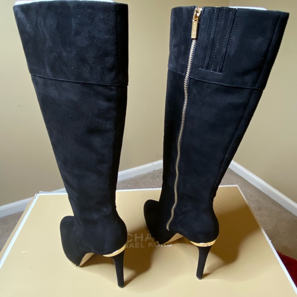 Michael KORS AILEE TALL BOOT - Picture 7 of 8